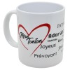 Mug cadeau je t'aime tonton