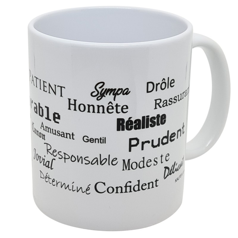 Tasse cadeau pour son oncle