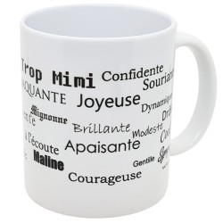 Mug marraine je t'aime tasse cadeau