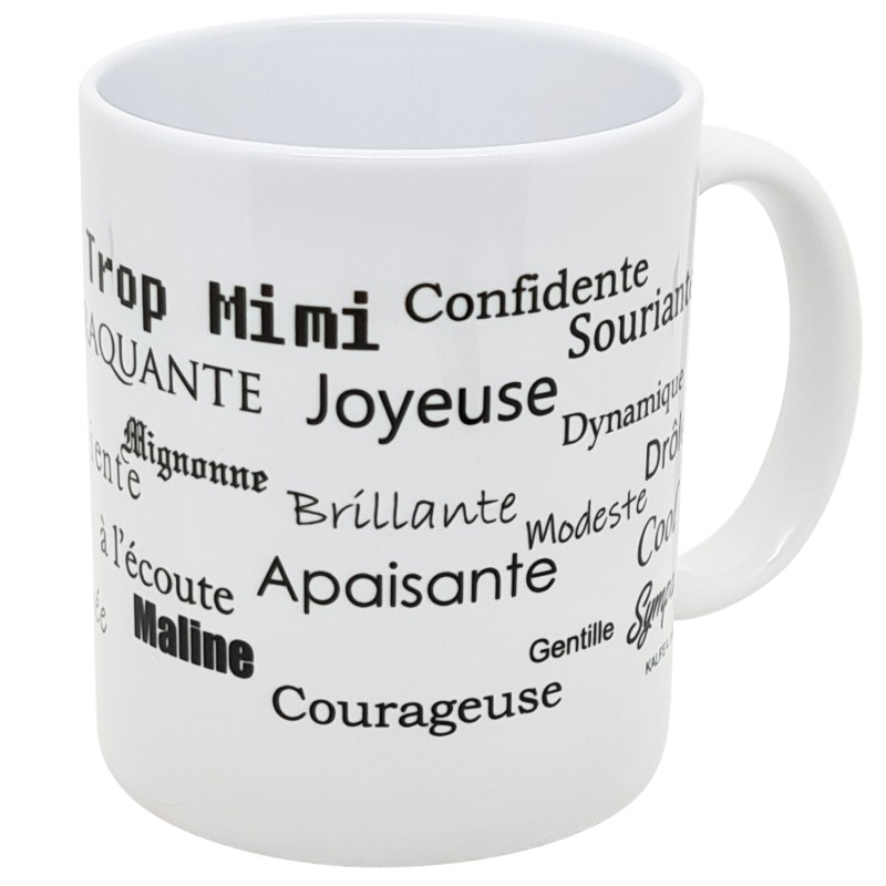 Mug marraine je t'aime tasse cadeau