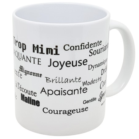 Mug marraine je t'aime tasse cadeau