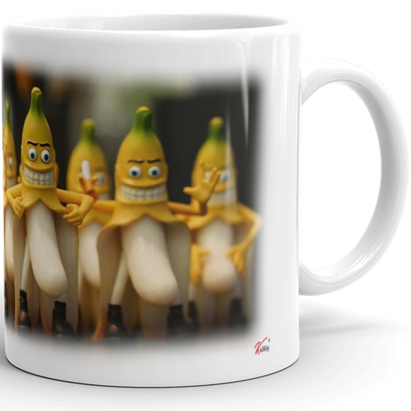 Mug humoristique j'ai grave la banane