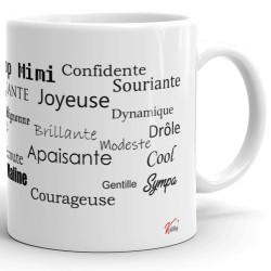 Mug ma soeur je t'aime, un cadeau plein d'amour
