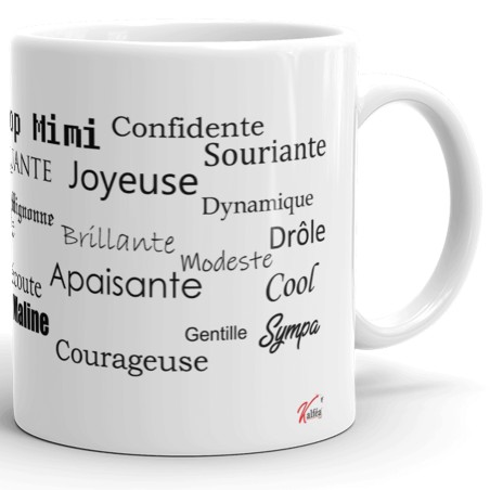 Mug ma soeur je t'aime, un cadeau plein d'amour