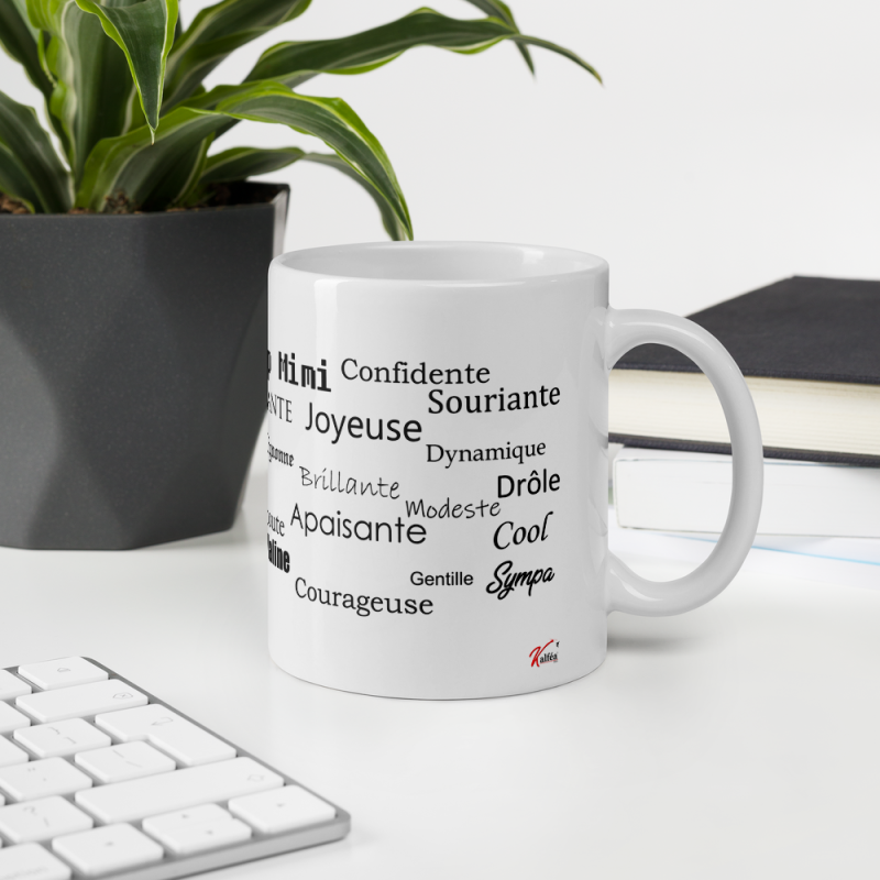 Mug ma soeur je t'aime, un cadeau plein d'amour