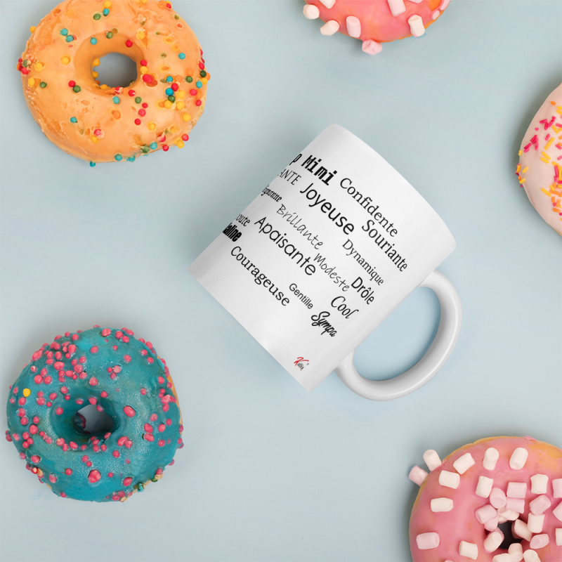 Mug ma soeur je t'aime, un cadeau plein d'amour