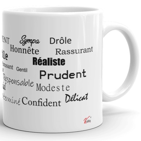 Mug Mon Frère cadeau pour lui dire je t'aime