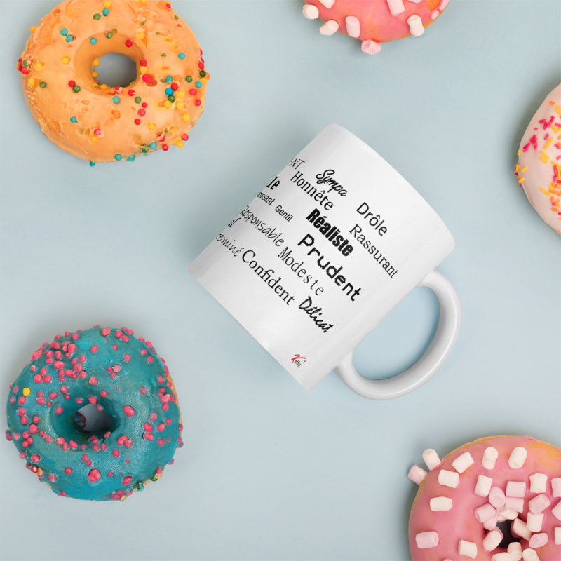 Mug Mon Frère cadeau pour lui dire je t'aime
