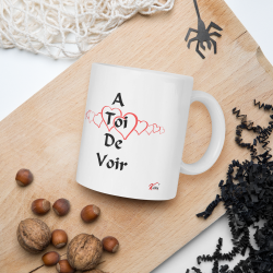 Mug cadeau sexy la café excite le cunni détend