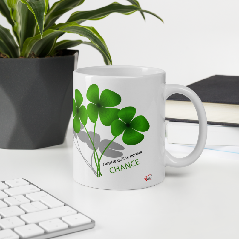 Mug cadeau avec texte chiant et drôle