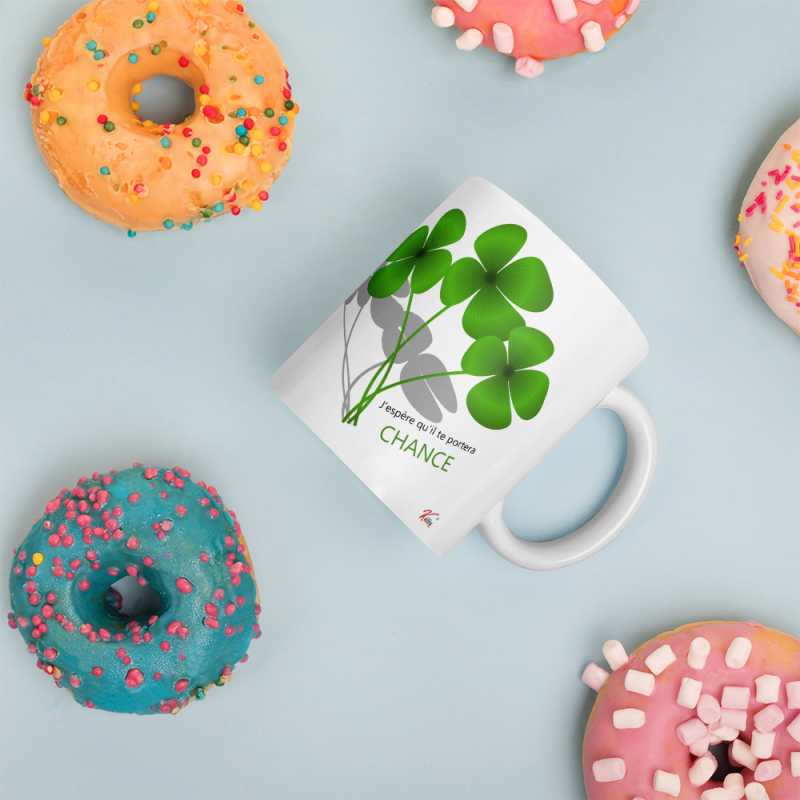 Mug cadeau avec texte chiant et drôle