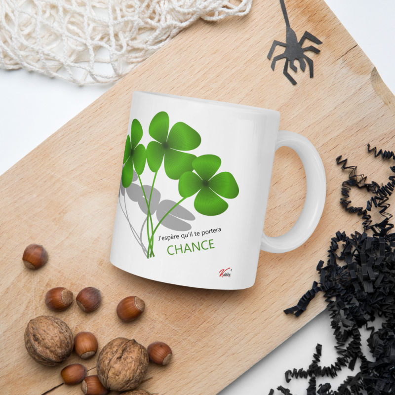 Mug cadeau avec texte chiant et drôle