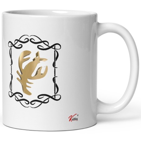 Tasse cancer sexy pour homme