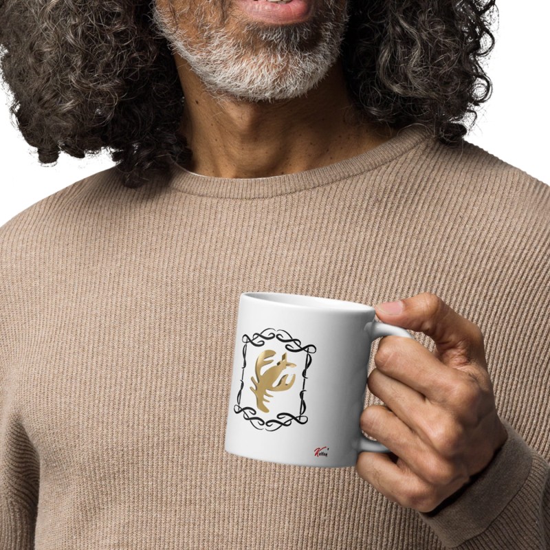 Tasse cancer sexy pour homme