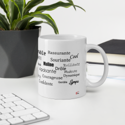 Mug je t'aime Maman avec compliments