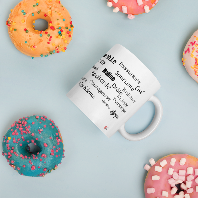 Mug je t'aime Maman avec compliments