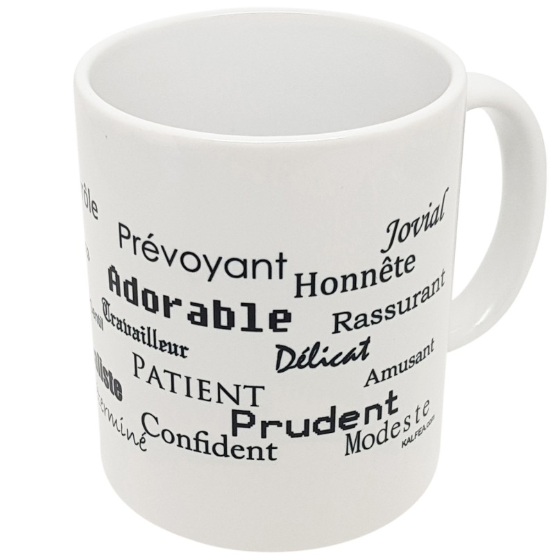 Tasse je t'aime papa avec compliments