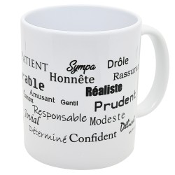 Tasse beau-frère je t'aime en cadeau