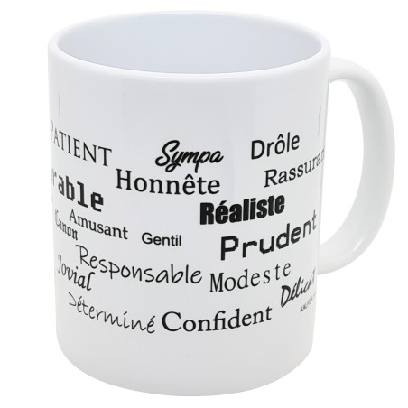 Tasse beau-frère je t'aime en cadeau