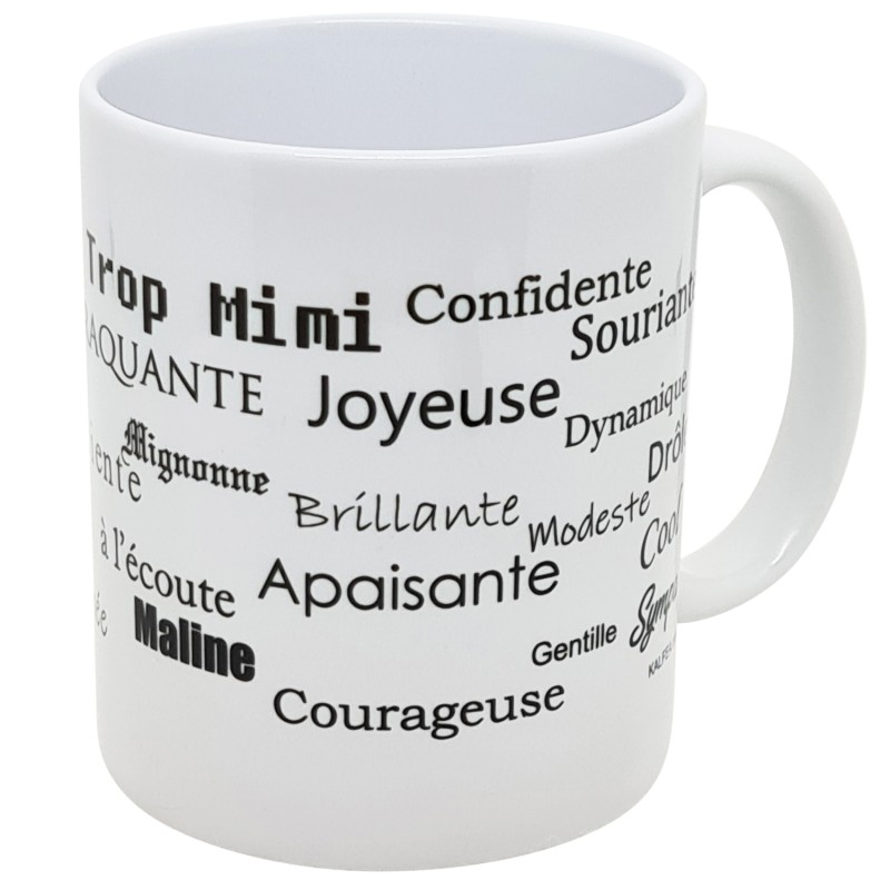 Mug Belle soeur pour lui dire je t'aime