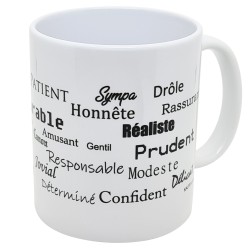 Mug cadeau Mon Parrain pour lui dire je t'aime