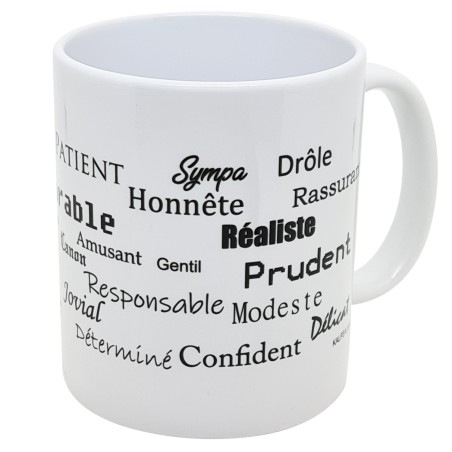 Mug cadeau Mon Parrain pour lui dire je t'aime