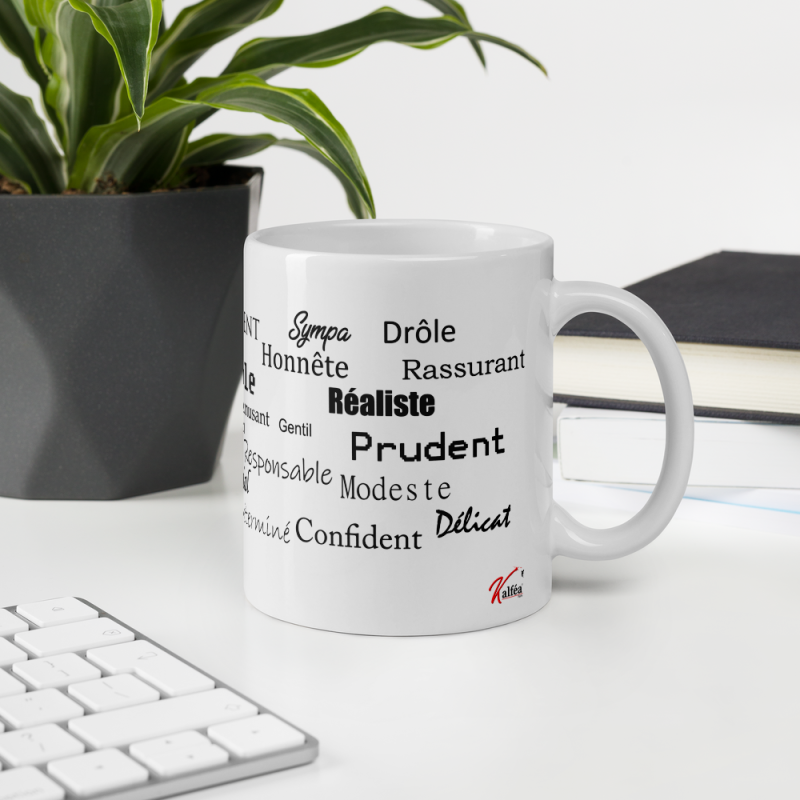 Mug cadeau Mon Parrain pour lui dire je t'aime