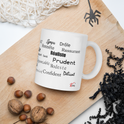 Mug cadeau Mon Parrain pour lui dire je t'aime