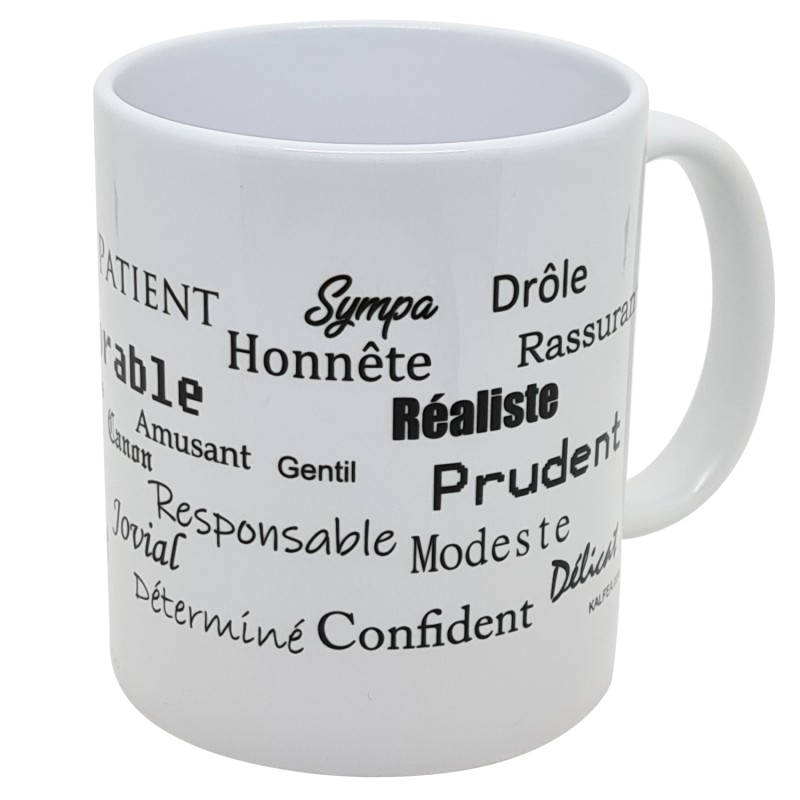 Mug cadeau Beau Papa pour lui dire je t'aime