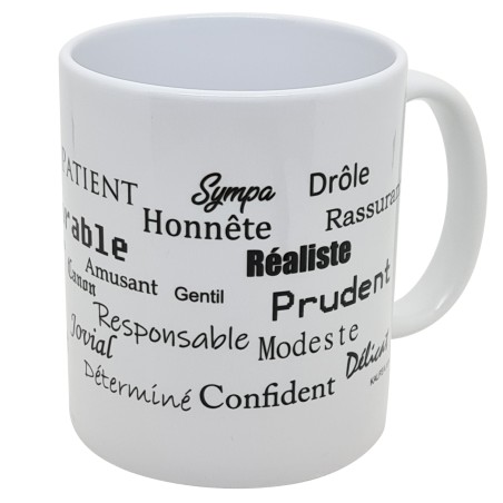 Mug cadeau Beau Papa pour lui dire je t'aime