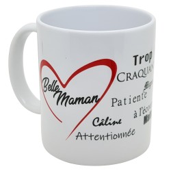 Mug cadeau Belle Maman pour lui dire je t'aime