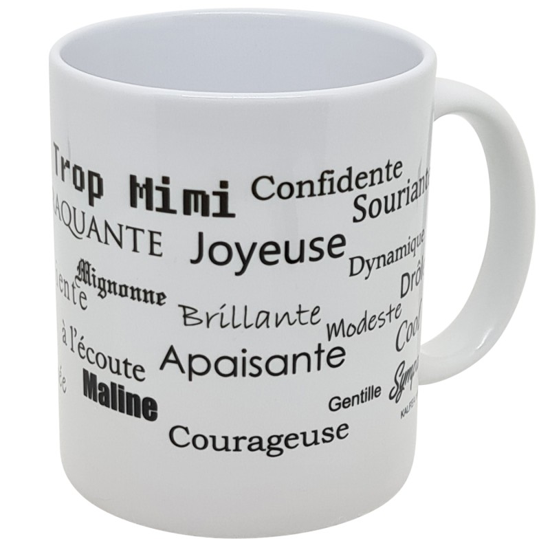 Mug cadeau Belle Maman pour lui dire je t'aime