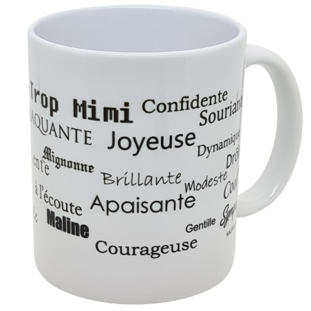 Mug cadeau Belle Maman pour lui dire je t'aime