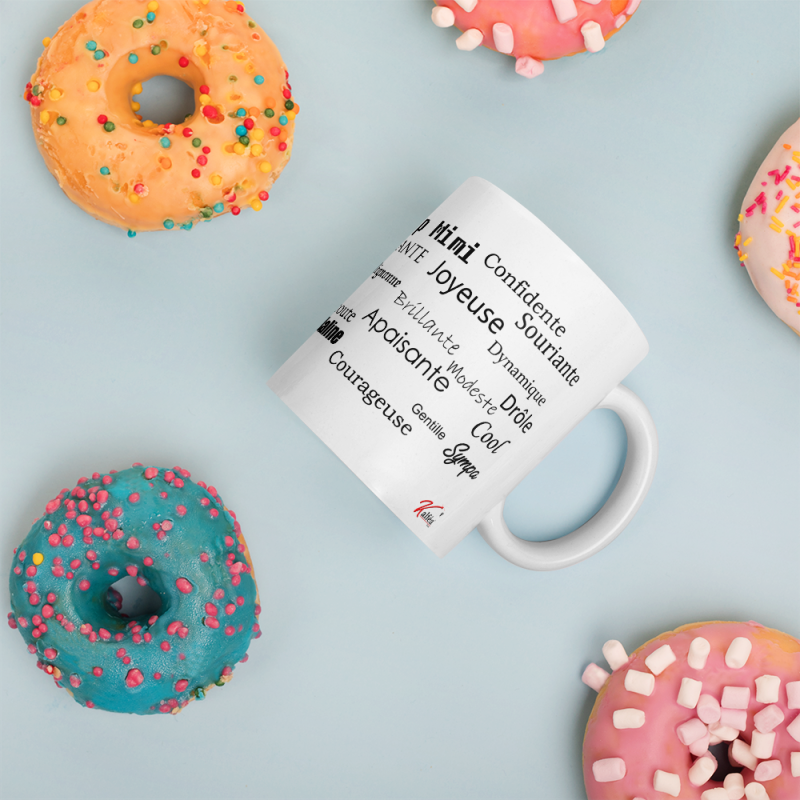 Mug cadeau Belle Maman pour lui dire je t'aime
