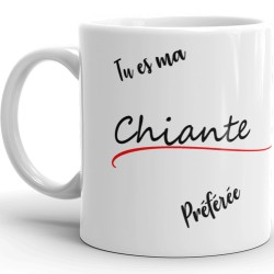 Offrir un mug ma chiante préférée