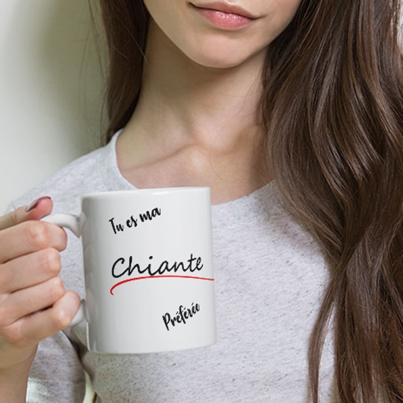 Offrir un mug ma chiante préférée