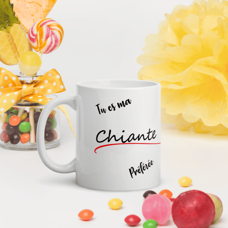 Offrir un mug ma chiante préférée
