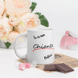 Offrir un mug ma chiante préférée