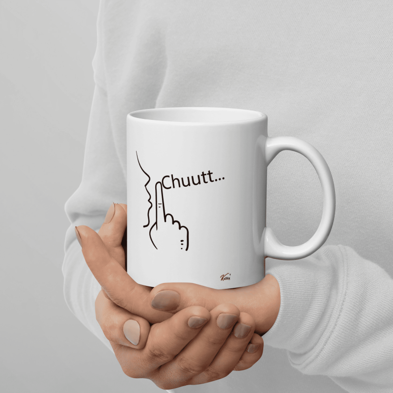 Mug cadeau raclette levrette, tasse drôle et coquine