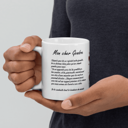 Mug cadeau pour son gendre
