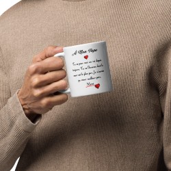 Mug cadeau papa à offrir