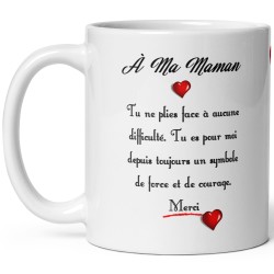 Mug maman cadeau je t'aime