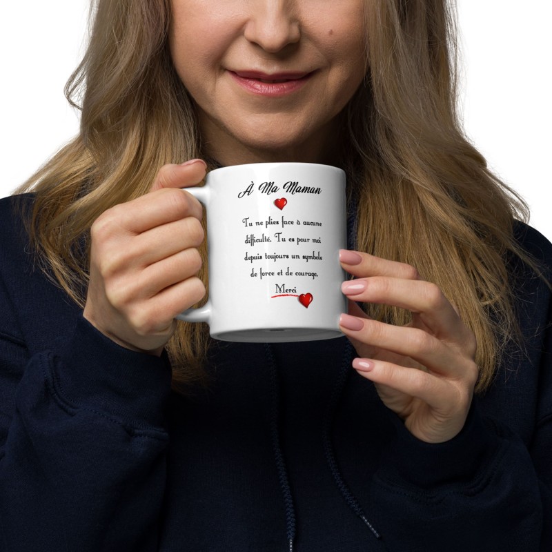 Mug maman cadeau je t'aime
