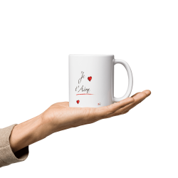 Mug maman cadeau je t'aime