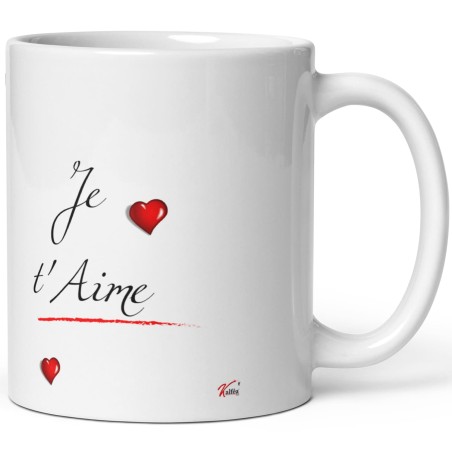 Mug cadeau pour papy je t'aime