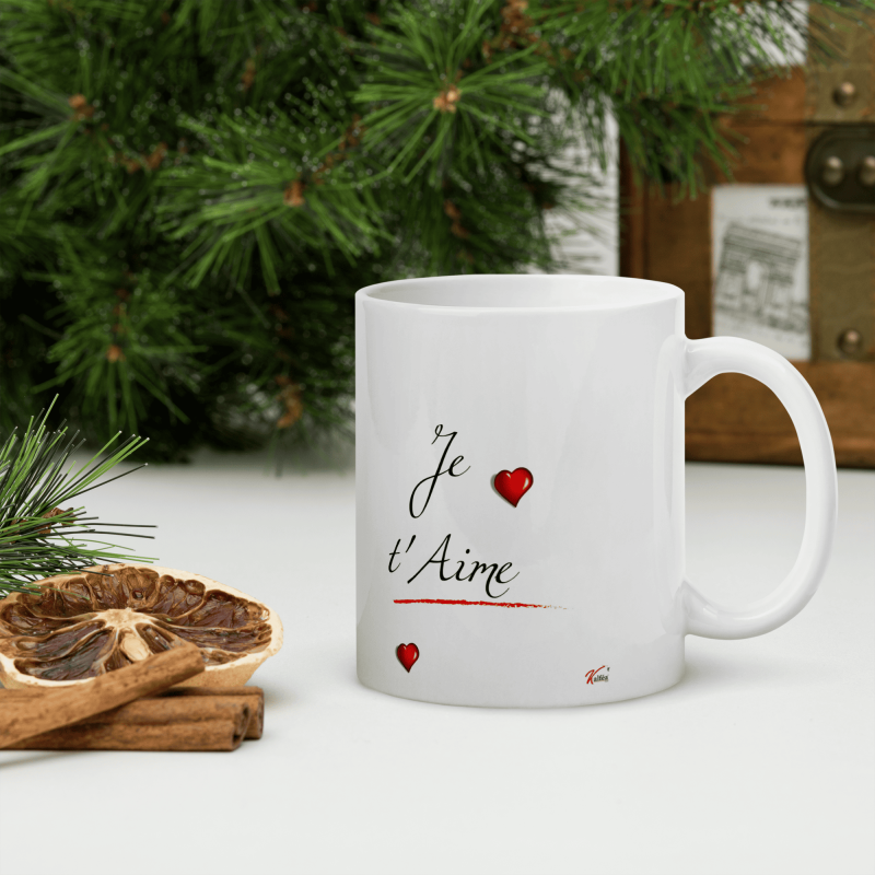 Mug cadeau pour papy je t'aime