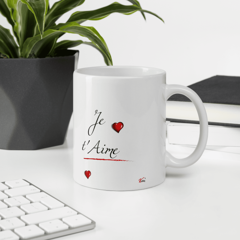 Mug cadeau pour papy je t'aime