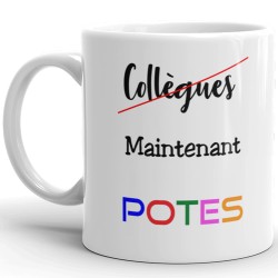 Mug collègue pote à offrir en cadeau