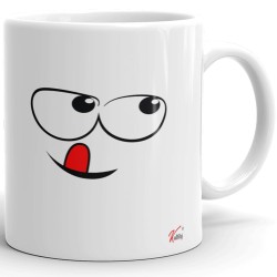 Offrir une tasse marrante Oulaaah c'est un beau cadeau