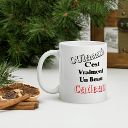 Offrir une tasse marrante Oulaaah c'est un beau cadeau
